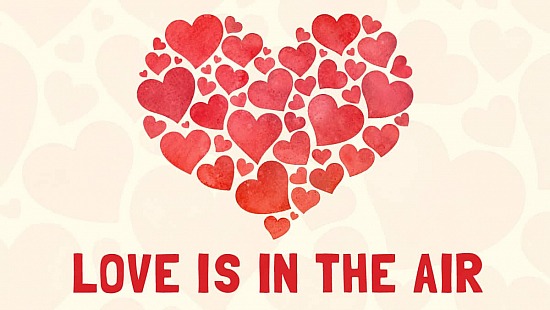 Love is in the Air - Out of the Box Ministries